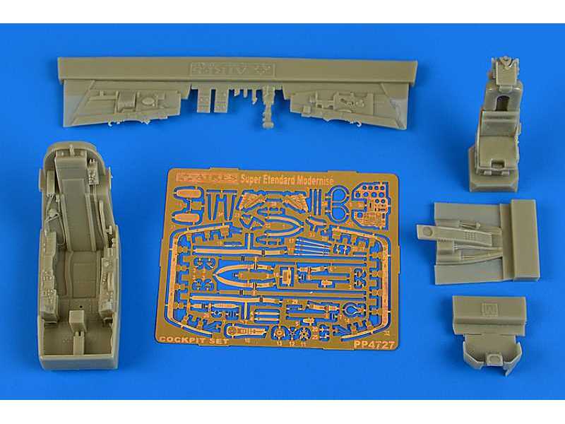 Super Etendart SEM cockpit set - Kinetic - zdjęcie 1