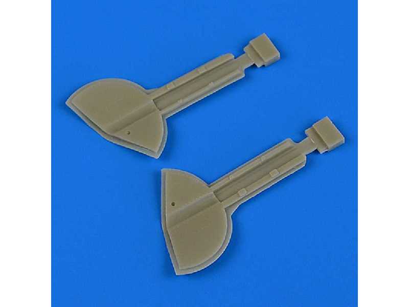 Spitfire Mk.Ixc undercarriage covers - Revell - zdjęcie 1 Spitfire Mk.Ixc undercarriage covers - Revell - zdjęcie 1