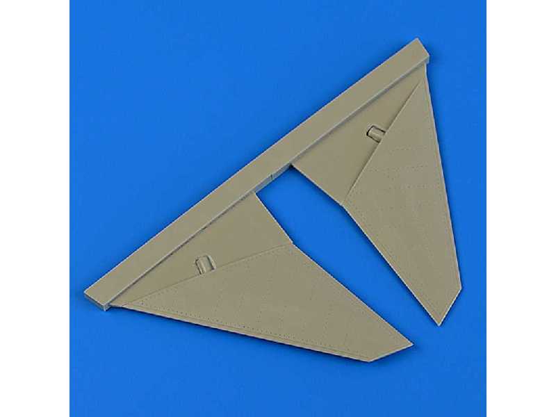 Su-34 fullback canard foreplane - Hobby boss - zdjęcie 1