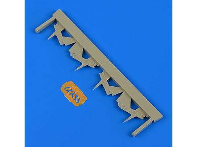 F-14A Tomcat tail reinforcement plates - Tamiya - zdjęcie 1