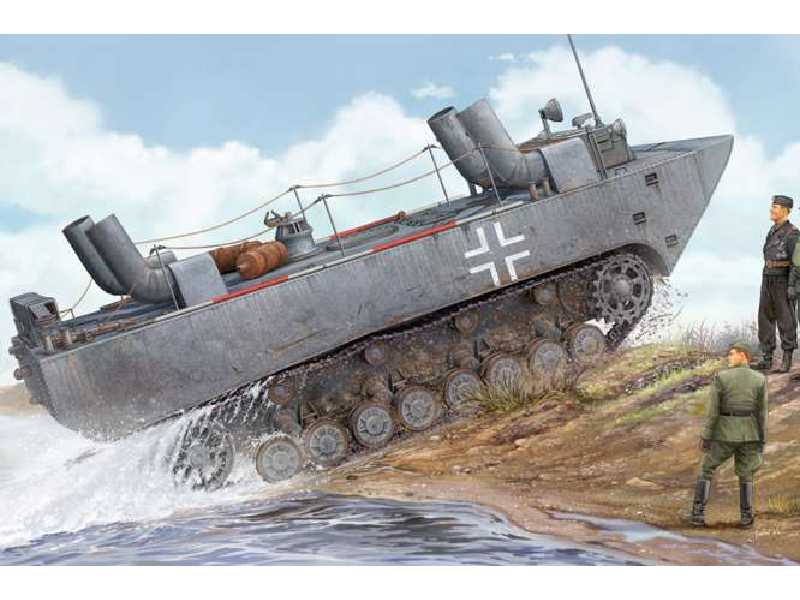 Ciągnik pływający Land-Wasser-Schlepper II - Upgraded - zdjęcie 1 Ciągnik pływający Land-Wasser-Schlepper II - Upgraded - zdjęcie 1