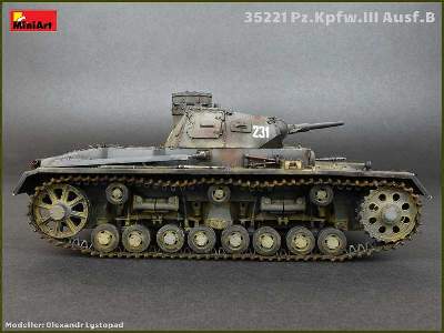 Pz.Kpfw.III Ausf.B czołg niemiecki z załogą - zdjęcie 28