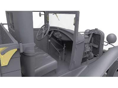 Radziecka ciężarówka-drezyna Gaz-AA 1,5 Ton - zdjęcie 33
