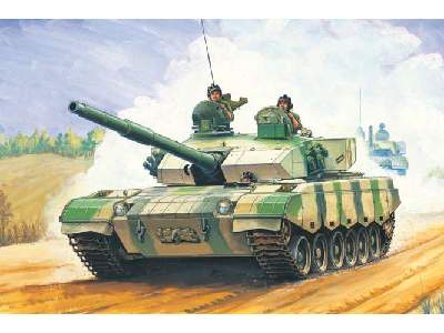 Czołg chiński ZTZ96 MBT - zdjęcie 1