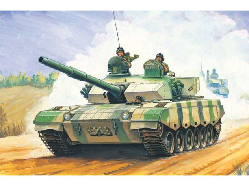 Czołg chiński ZTZ96 MBT - zdjęcie 1