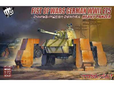 Fist Of War German WWii E75 Heavy Panzer - zdjęcie 1