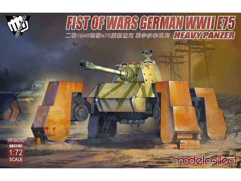 Fist Of War German WWii E75 Heavy Panzer - zdjęcie 1 Fist Of War German WWii E75 Heavy Panzer - zdjęcie 1