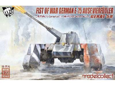 Fist Of War German WWii E75 Ausf.Vierfubler Gerat 58 - zdjęcie 1