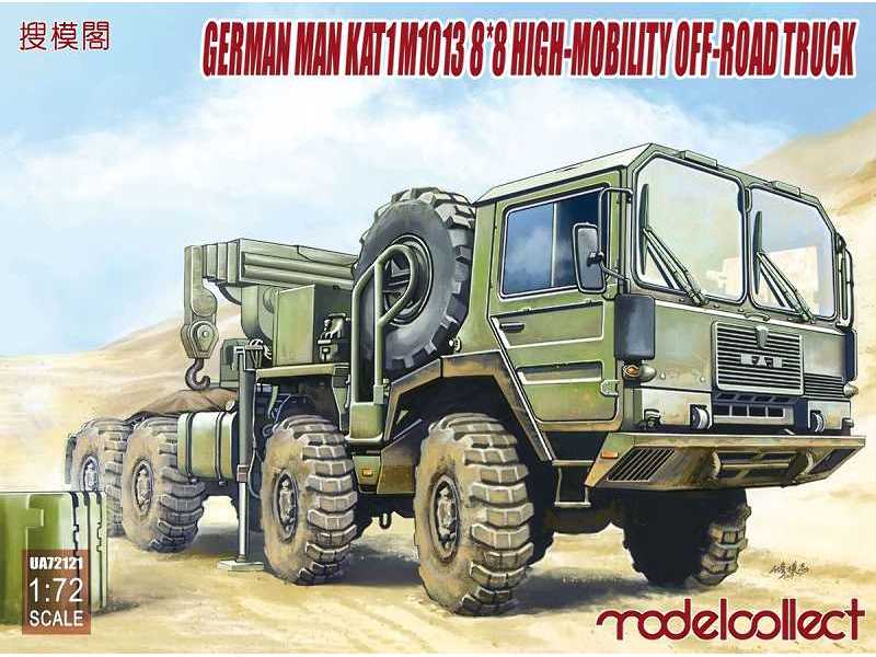 German Man Kat1m1013 8*8 High-mobility Off-road Truck - zdjęcie 1 German Man Kat1m1013 8*8 High-mobility Off-road Truck - zdjęcie 1