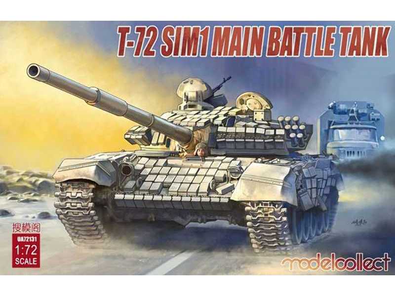 T-72 Sim1 rosyjski czołg podstawowy - zdjęcie 1 T-72 Sim1 rosyjski czołg podstawowy - zdjęcie 1