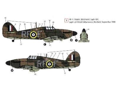 Hawker Hurricane MK. IA - Dywizjon 303 - Bitwa o Anglię 1940 - zdjęcie 3