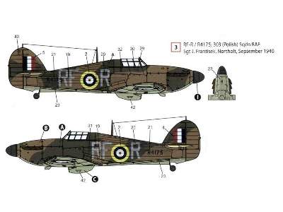 Hawker Hurricane MK. IA - Dywizjon 303 - Bitwa o Anglię 1940 - zdjęcie 5