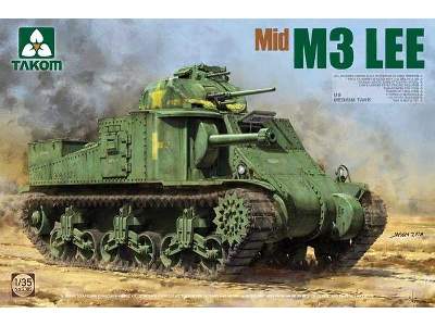 M3 Lee amerykański czołg - wersja średnia - zdjęcie 1