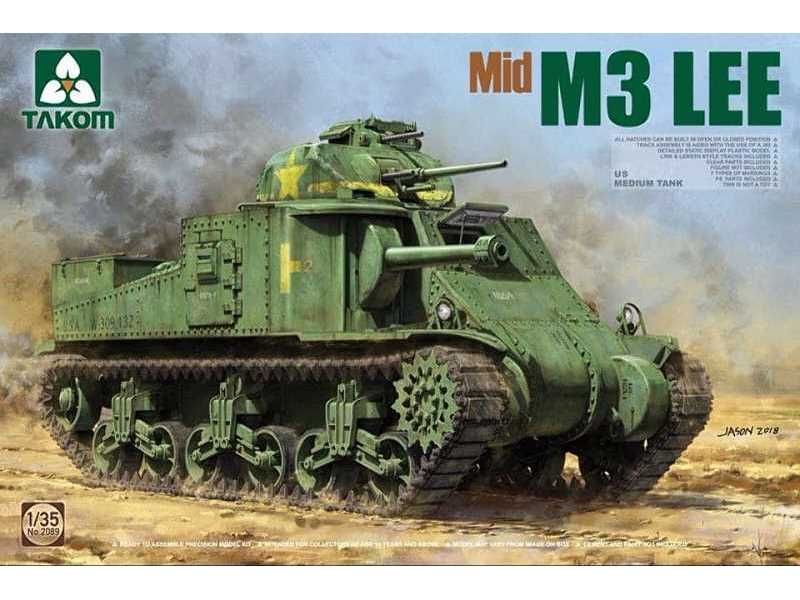 M3 Lee amerykański czołg - wersja średnia - zdjęcie 1 M3 Lee amerykański czołg - wersja średnia - zdjęcie 1