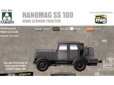 Hanomag SS100 z rakietą V-2 na naczepie Meillerwagen - zdjęcie 3