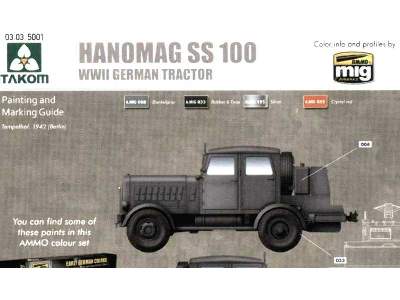 Hanomag SS100 z rakietą V-2 na naczepie Meillerwagen - zdjęcie 3