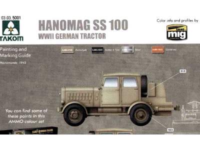 Hanomag SS100 z rakietą V-2 na naczepie Meillerwagen - zdjęcie 4