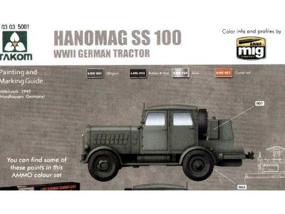 Hanomag SS100 z rakietą V-2 na naczepie Meillerwagen - zdjęcie 5