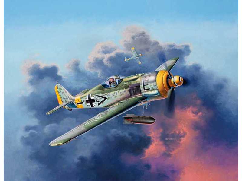 Focke Wulf Fw190 F-8 - zdjęcie 1