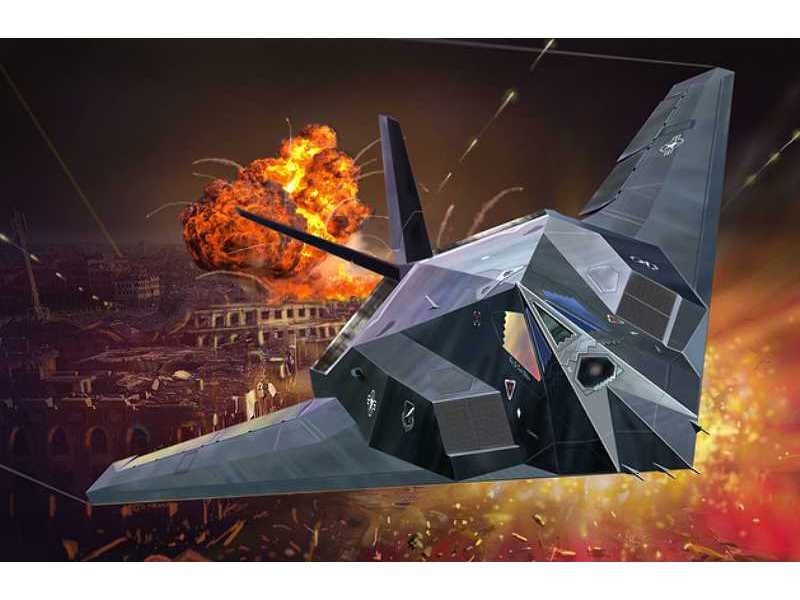 Lockheed Martin F-117A Nighthawk Stealth Fighter - zdjęcie 1 Lockheed Martin F-117A Nighthawk Stealth Fighter - zdjęcie 1