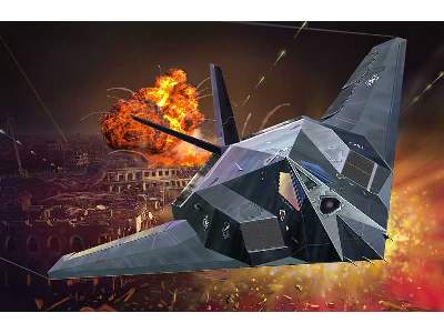 Lockheed Martin F-117A Nighthawk Stealth Fighter - zdjęcie 6