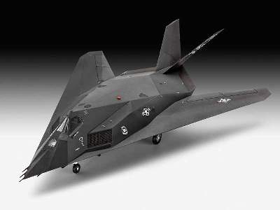 Lockheed Martin F-117A Nighthawk Stealth Fighter - zdjęcie 9