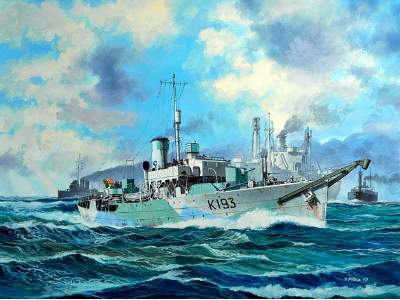 Flower Class Corvette HMS BUTTERCUP - zdjęcie 1