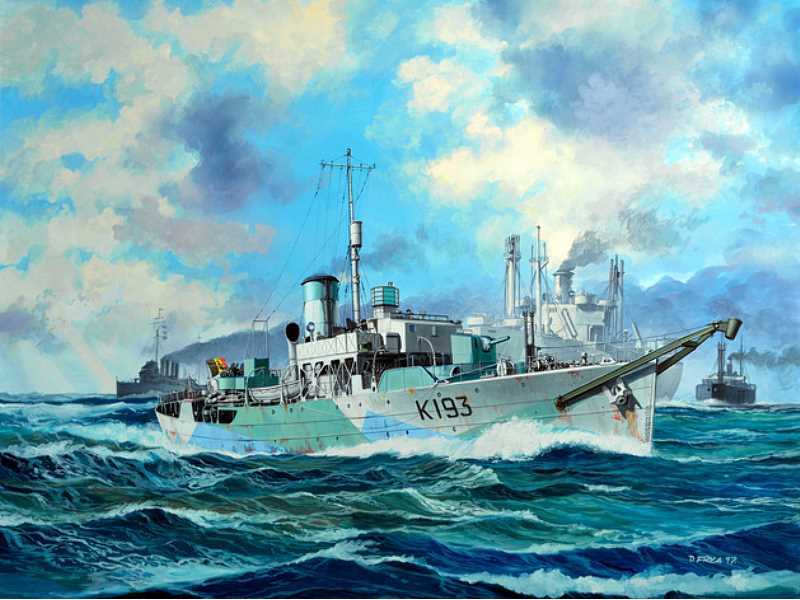 Flower Class Corvette HMS BUTTERCUP - zdjęcie 1
