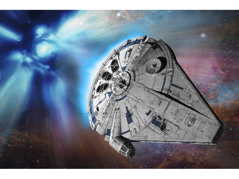 Build & Play Millennium Falcon - zdjęcie 1 Build & Play Millennium Falcon - zdjęcie 1