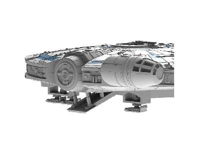 Build & Play  Millennium Falcon - zdjęcie 8