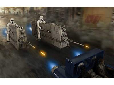 Build & Play  Imperial Patrol Speeder - zdjęcie 1