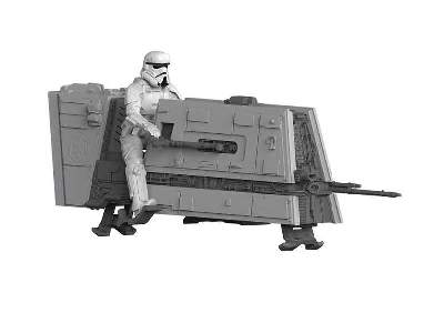 Build & Play  Imperial Patrol Speeder - zdjęcie 6