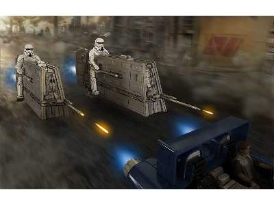 Build & Play  Imperial Patrol Speeder - zdjęcie 9