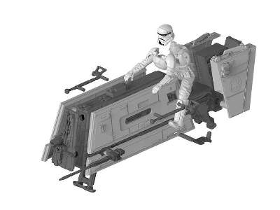Build & Play  Imperial Patrol Speeder - zdjęcie 11