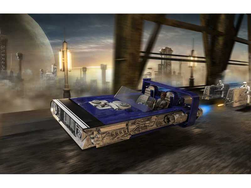 Build & Play Han's Speeder - zdjęcie 1 Build & Play Han's Speeder - zdjęcie 1