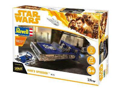 Build & Play  Han's Speeder - zdjęcie 10