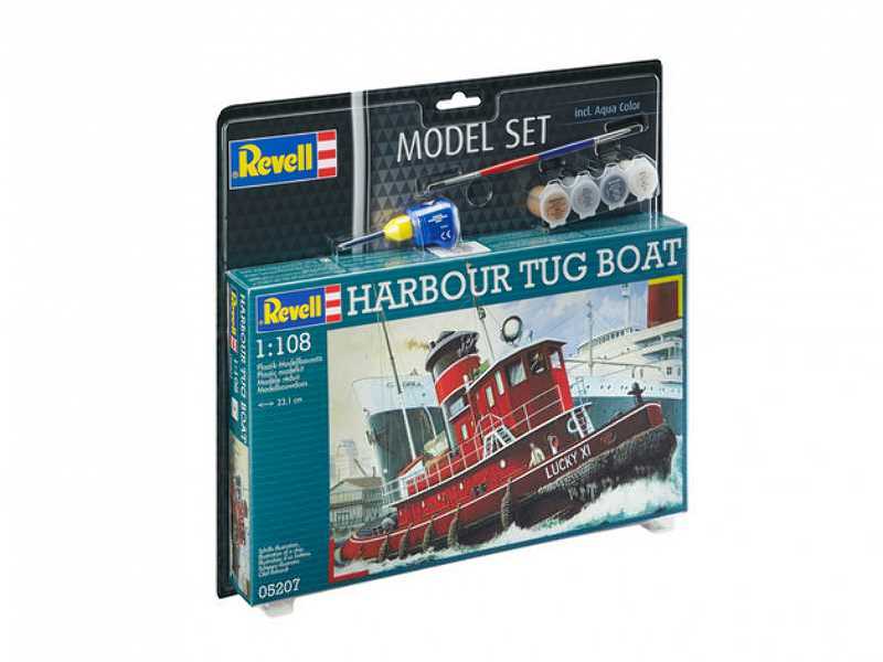 Harbour Tug Boat - zestaw podarunkowy - zdjęcie 1 Harbour Tug Boat - zestaw podarunkowy - zdjęcie 1