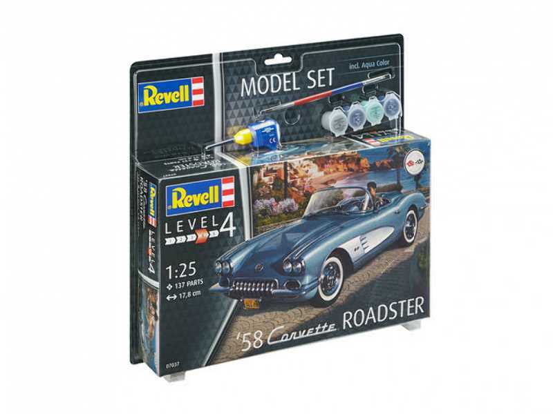 1958 Corvette Roadster - zestaw podarunkowy - zdjęcie 1 1958 Corvette Roadster - zestaw podarunkowy - zdjęcie 1
