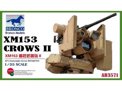 XM153 Crows II - zdalnie sterowane stanowisko ogniowe - zdjęcie 1