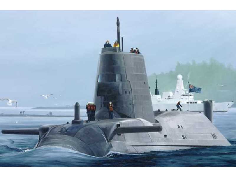 Brytyjski okręt podwodny HMS Astute - zdjęcie 1 Brytyjski okręt podwodny HMS Astute - zdjęcie 1