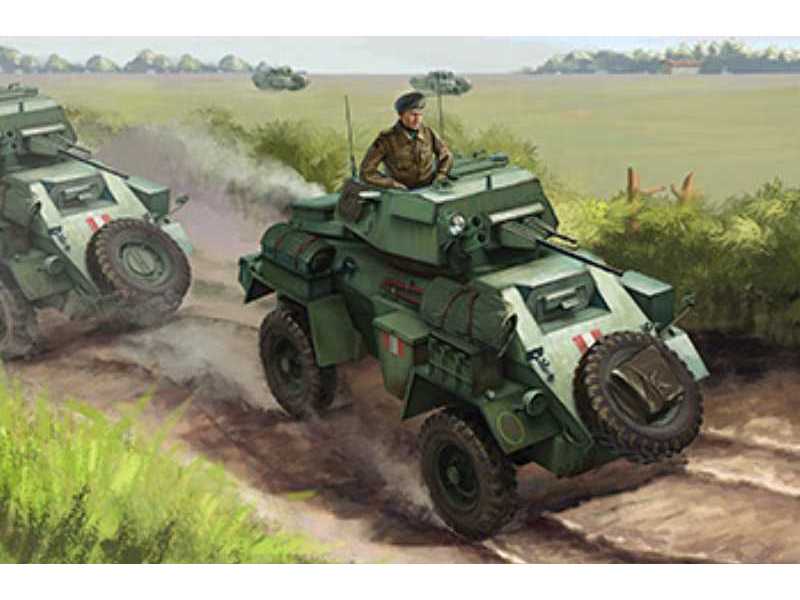 Humber Mk.III samochód pancerny - zdjęcie 1 Humber Mk.III samochód pancerny - zdjęcie 1