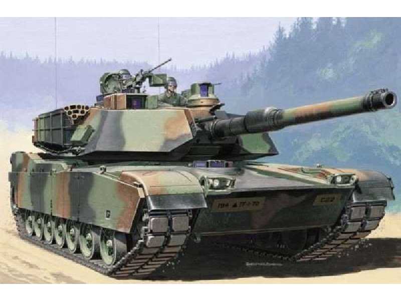 M1 A2 Abrams - zdjęcie 1 M1 A2 Abrams - zdjęcie 1