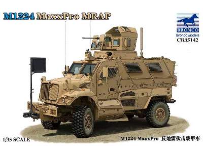 M1224 Maxxpro Mrap - zdjęcie 1