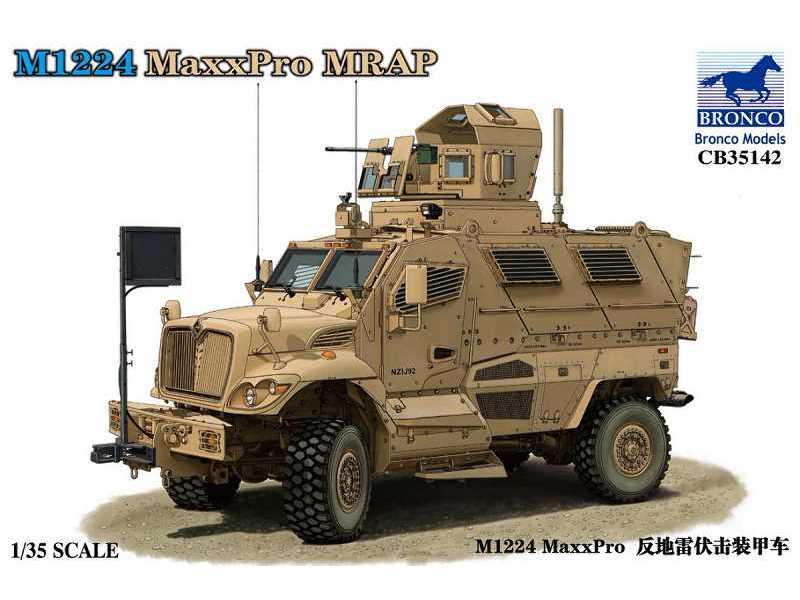 M1224 Maxxpro Mrap - zdjęcie 1
