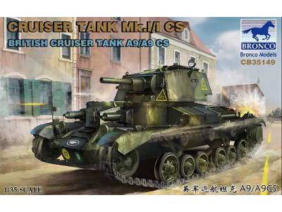 Cruiser Tank Mk.I/I Cs British Cruiser Tank A9/A9 Cs - zdjęcie 1
