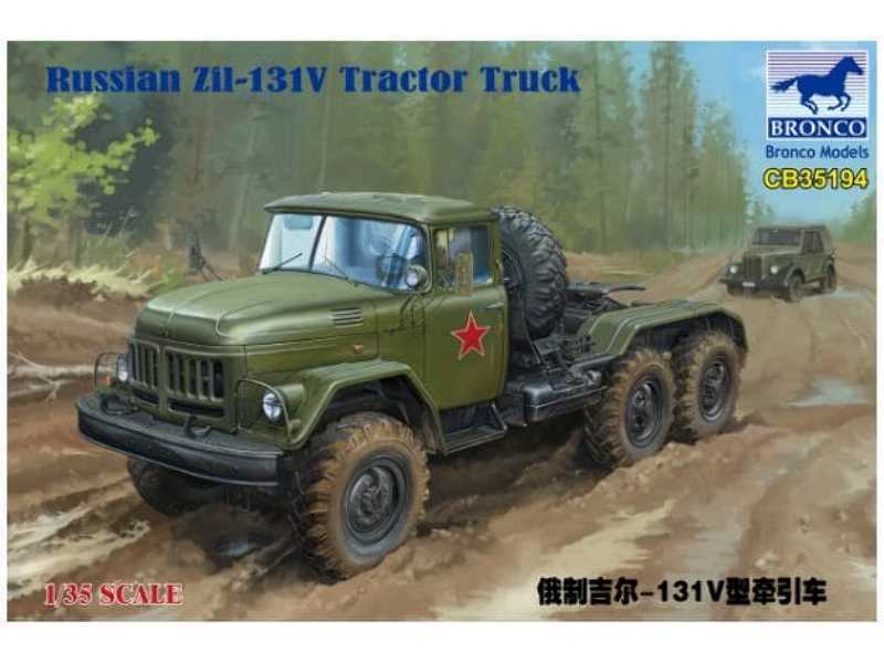 Russian Zil-131v Tractor Truck - zdjęcie 1 Russian Zil-131v Tractor Truck - zdjęcie 1