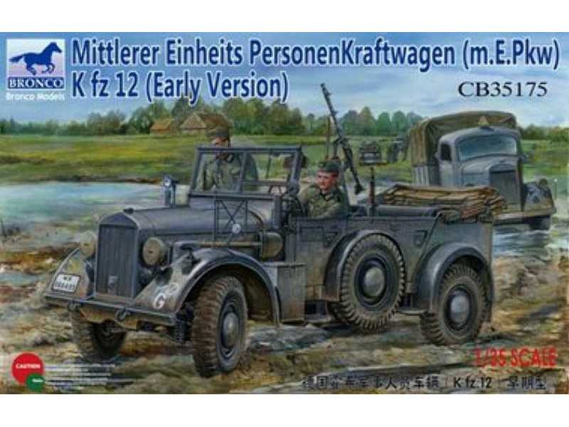 Mittlerer Einheits Personenkraftwagen (M.E.Pkw) K Fz 12 (Early V - zdjęcie 1 Mittlerer Einheits Personenkraftwagen (M.E.Pkw) K Fz 12 (Early V - zdjęcie 1
