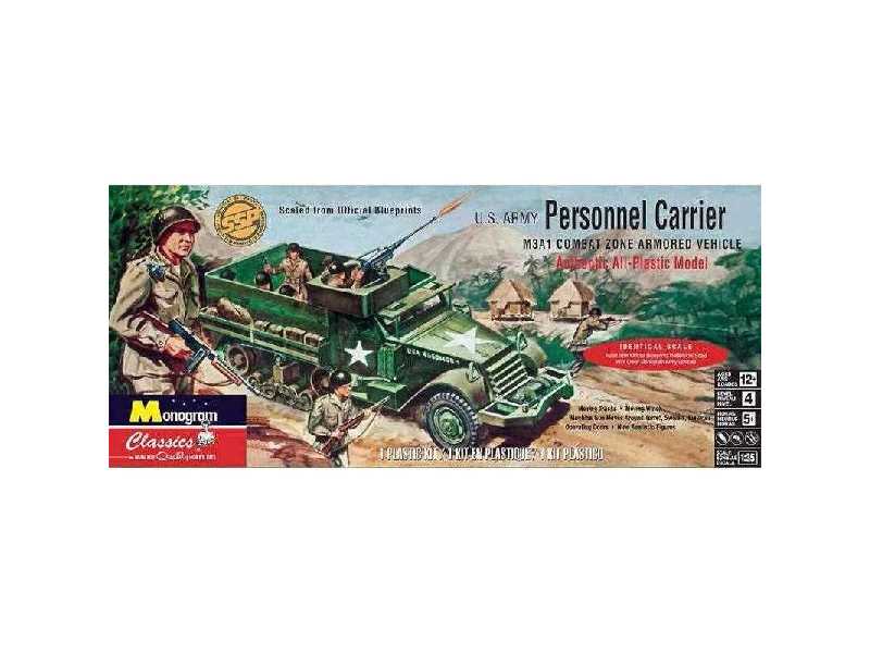 US M3A1 Combat Zone Personnel Carrier - zdjęcie 1 US M3A1 Combat Zone Personnel Carrier - zdjęcie 1