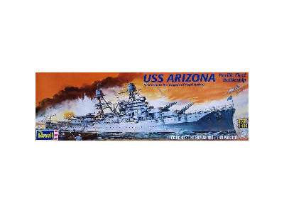USS Arizona Battleship - pancernik amerykański - zdjęcie 1