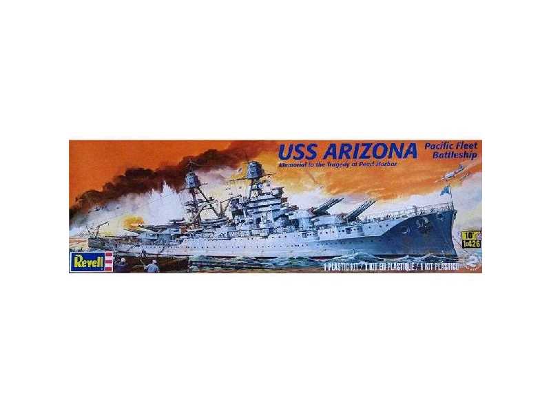 USS Arizona Battleship - pancernik amerykański - zdjęcie 1 USS Arizona Battleship - pancernik amerykański - zdjęcie 1